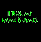 Created by James Mosier
with Ulead gif animator!